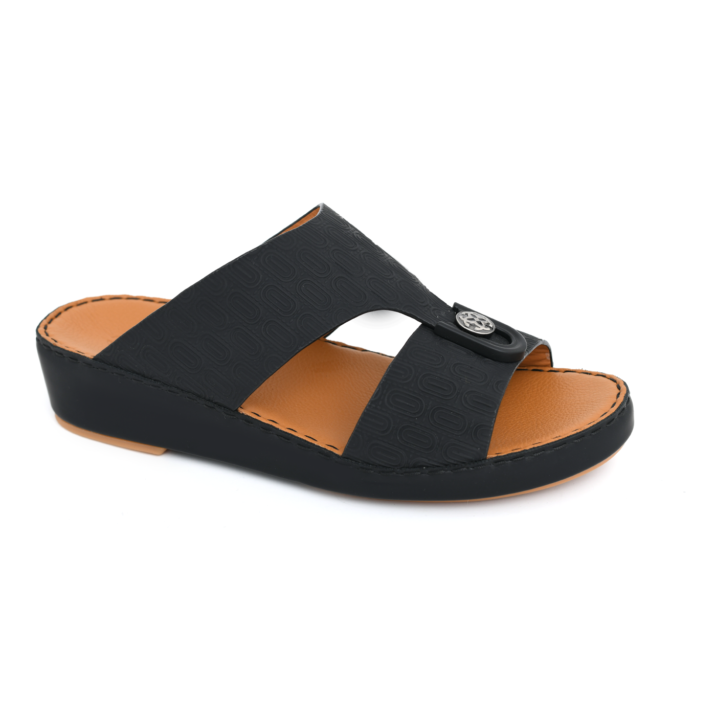Genuine Leather Arabic Slippers by Chic